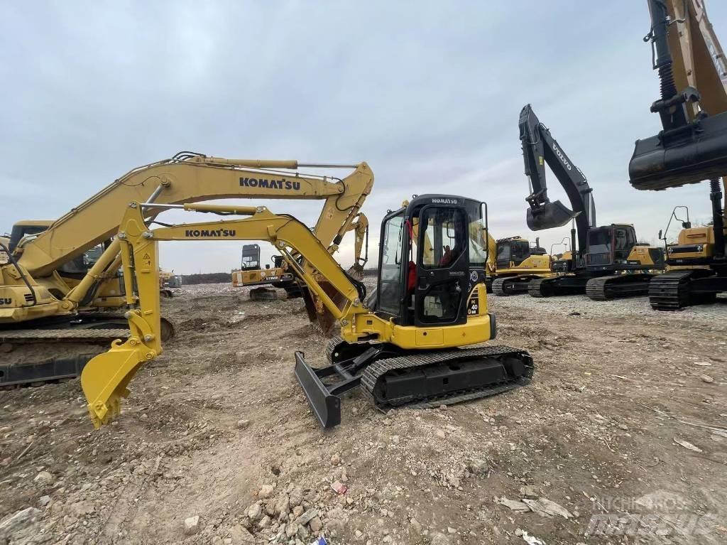 Komatsu PC 40 小型挖掘机