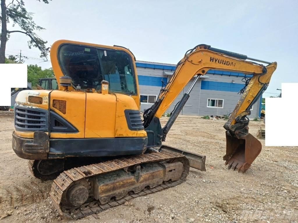 Hyundai Robex 55 小型挖掘机