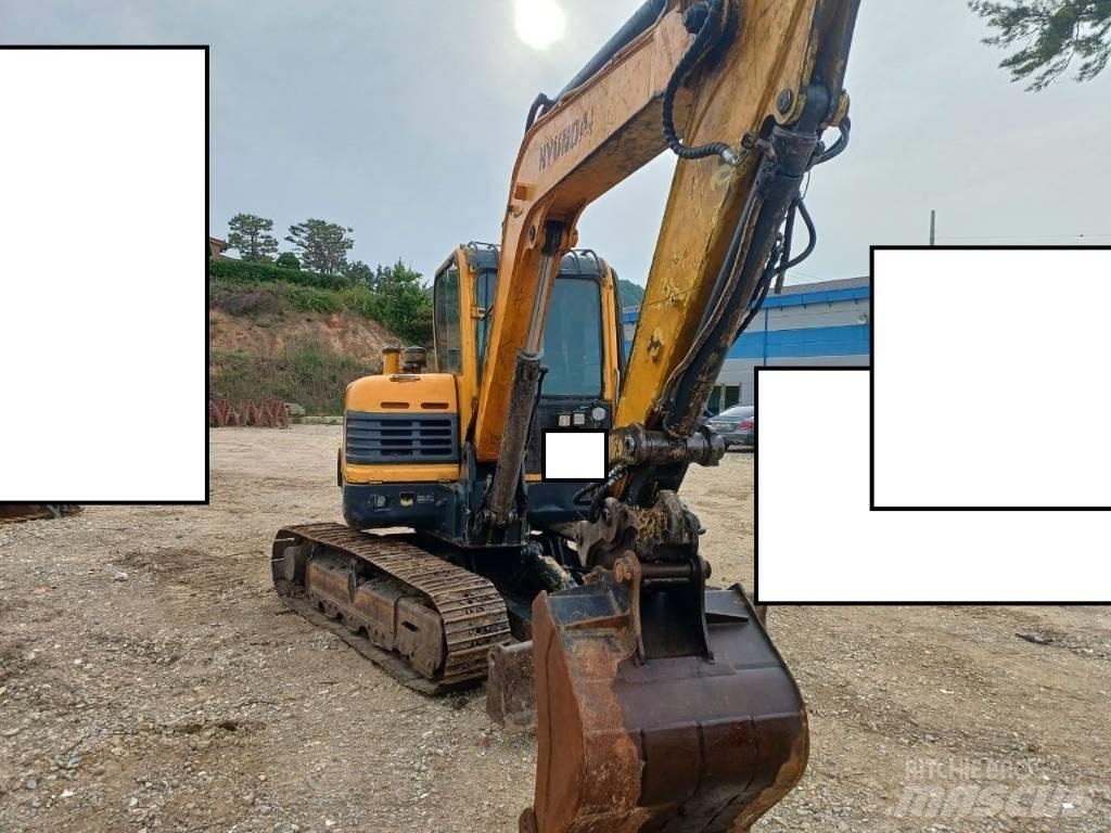 Hyundai Robex 55 小型挖掘机