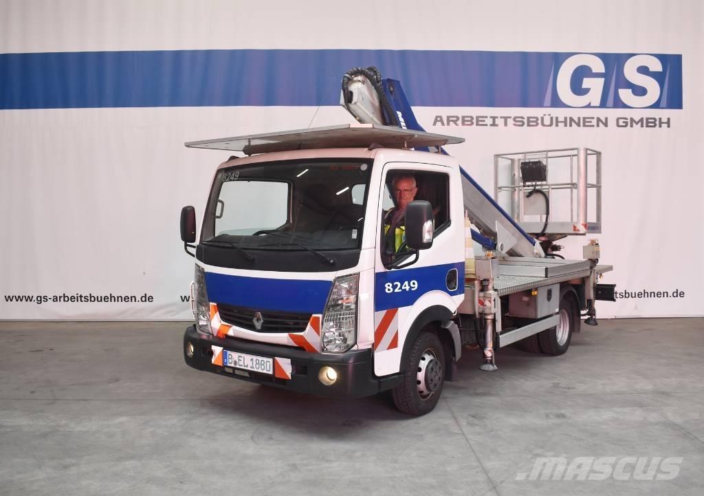 Multitel MT 162 车载式高空作业车