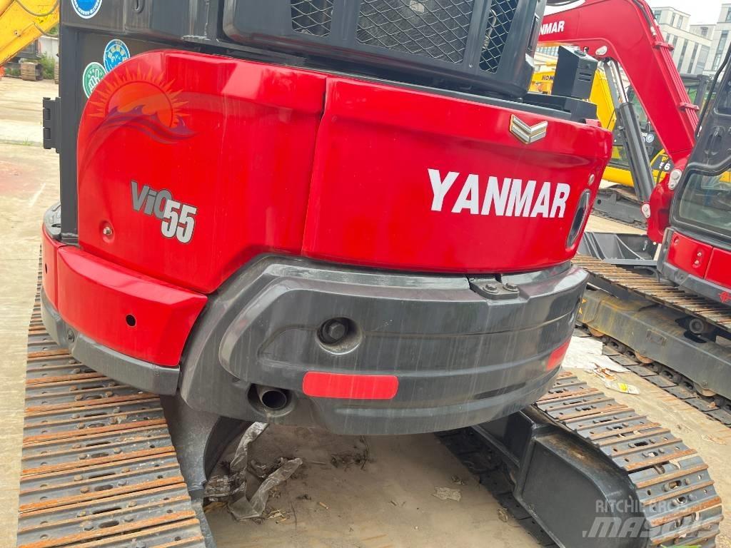 Yanmar Vio 55-6B 小型挖掘机