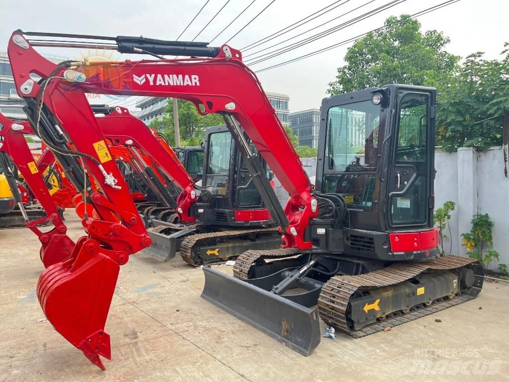 Yanmar Vio 55-6B 小型挖掘机