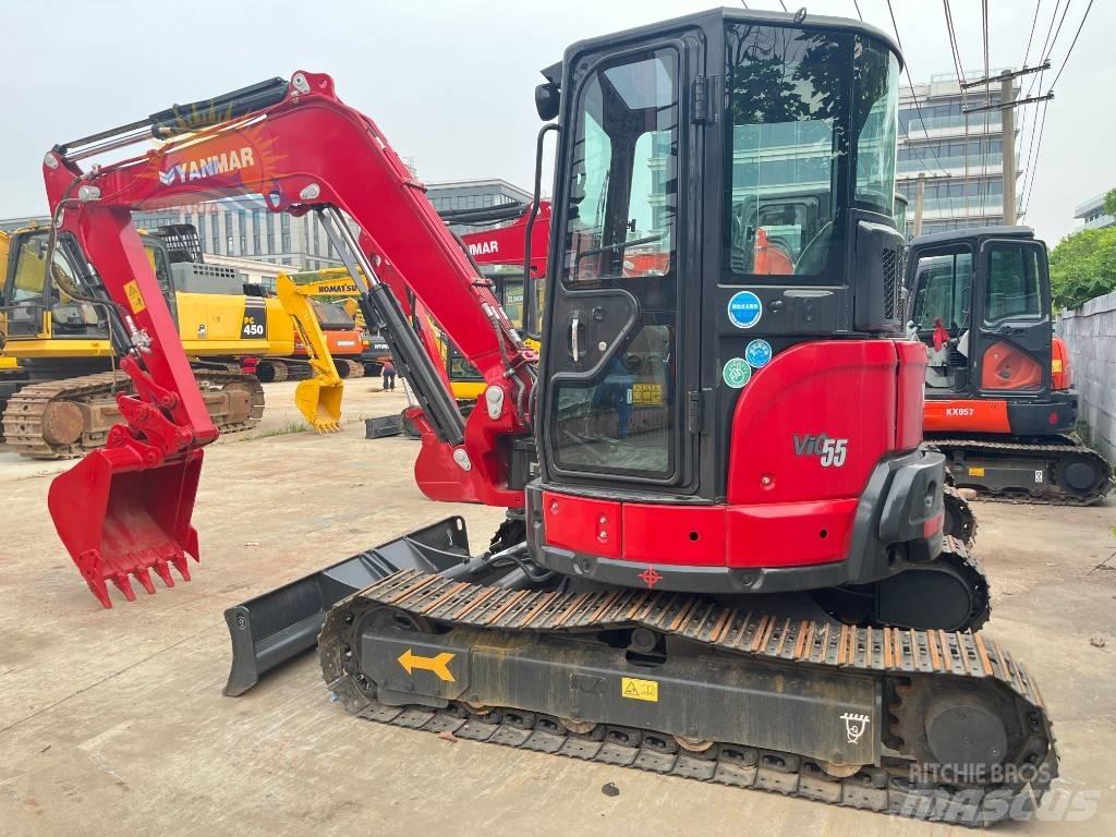 Yanmar Vio 55-6B 小型挖掘机