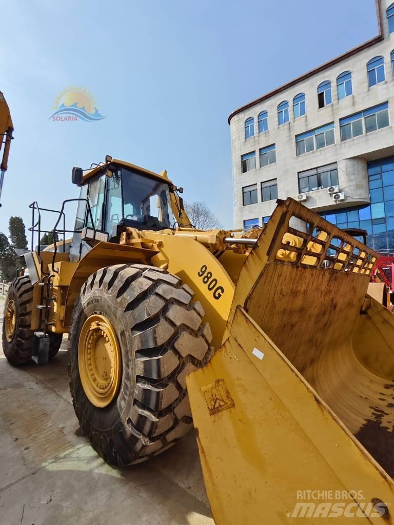 CAT 980 G 轮式装载机