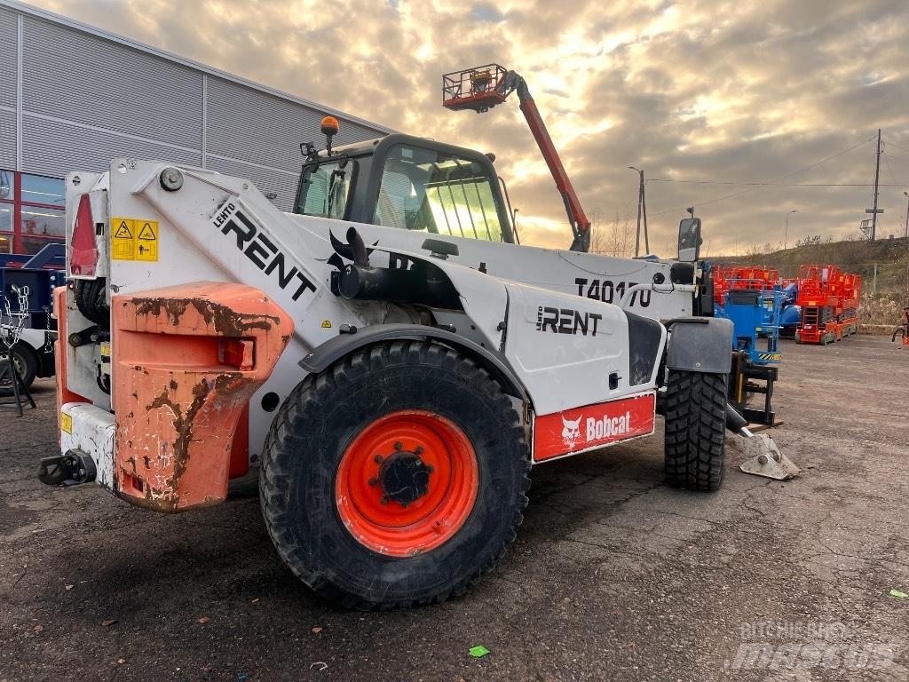 Bobcat T 40.170 伸缩臂叉装车|叉装车