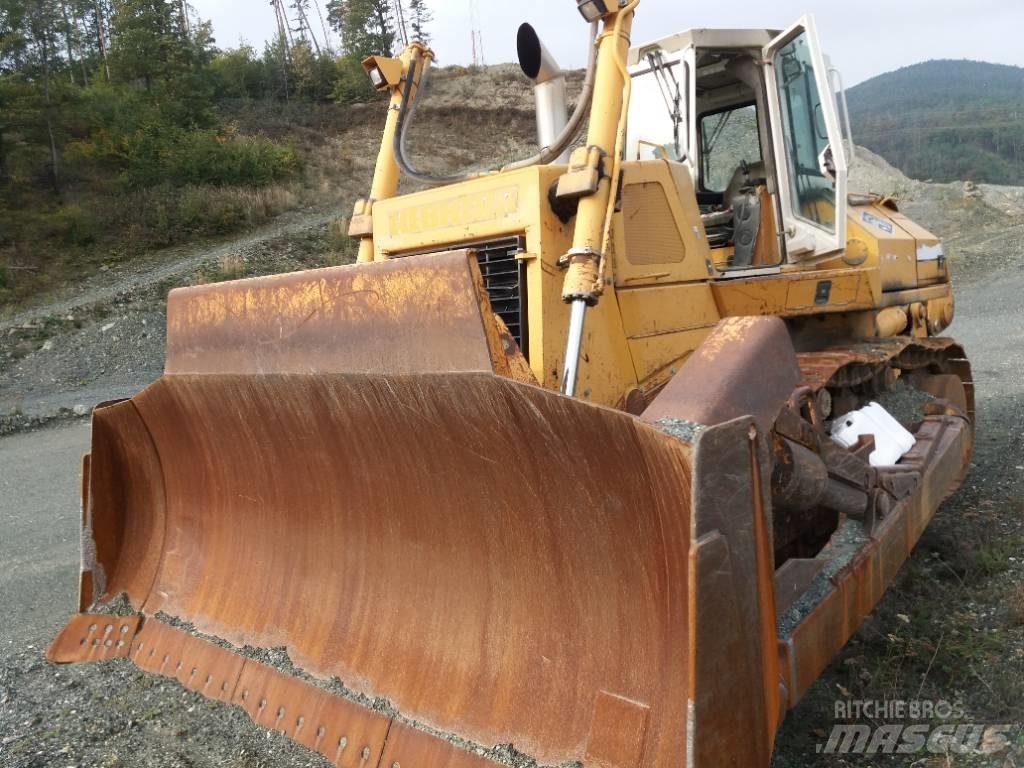 Liebherr PR 752 履带式推土机