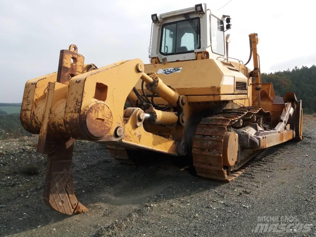 Liebherr PR 752 履带式推土机