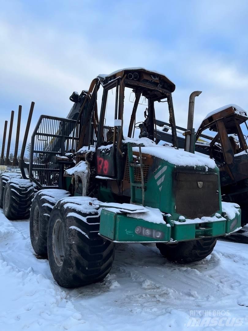 Gremo 1350 集运机