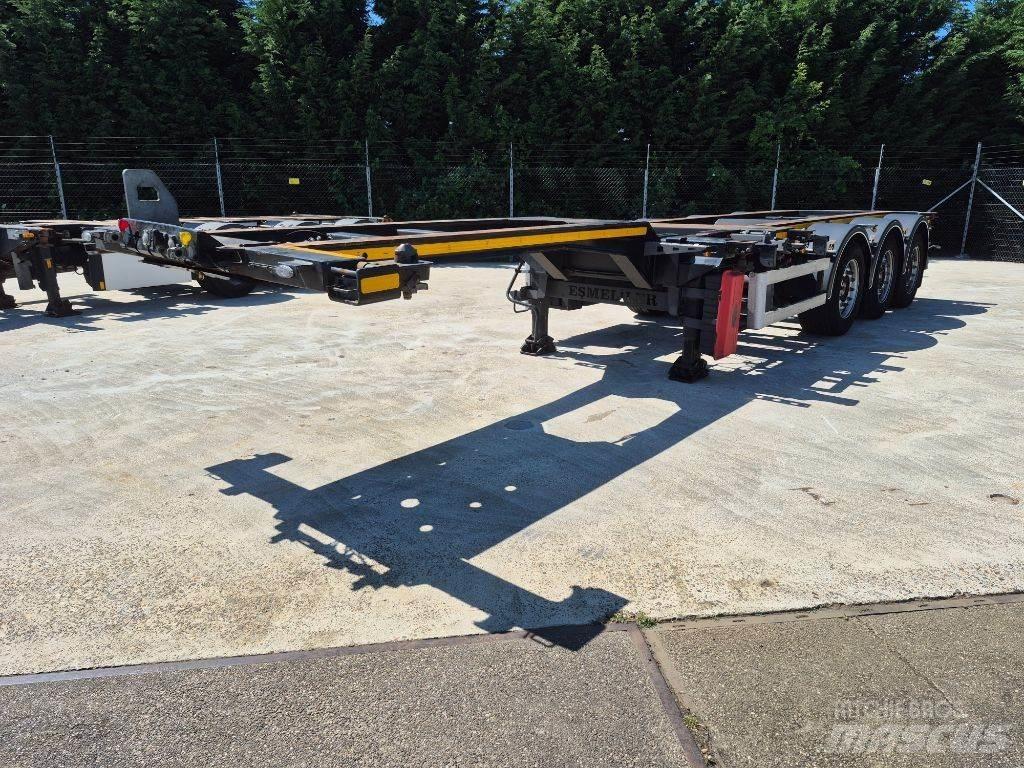  Esmeliler ASDT08 货柜车