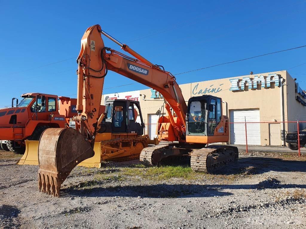 Doosan DX 235 LCR 履带挖掘机