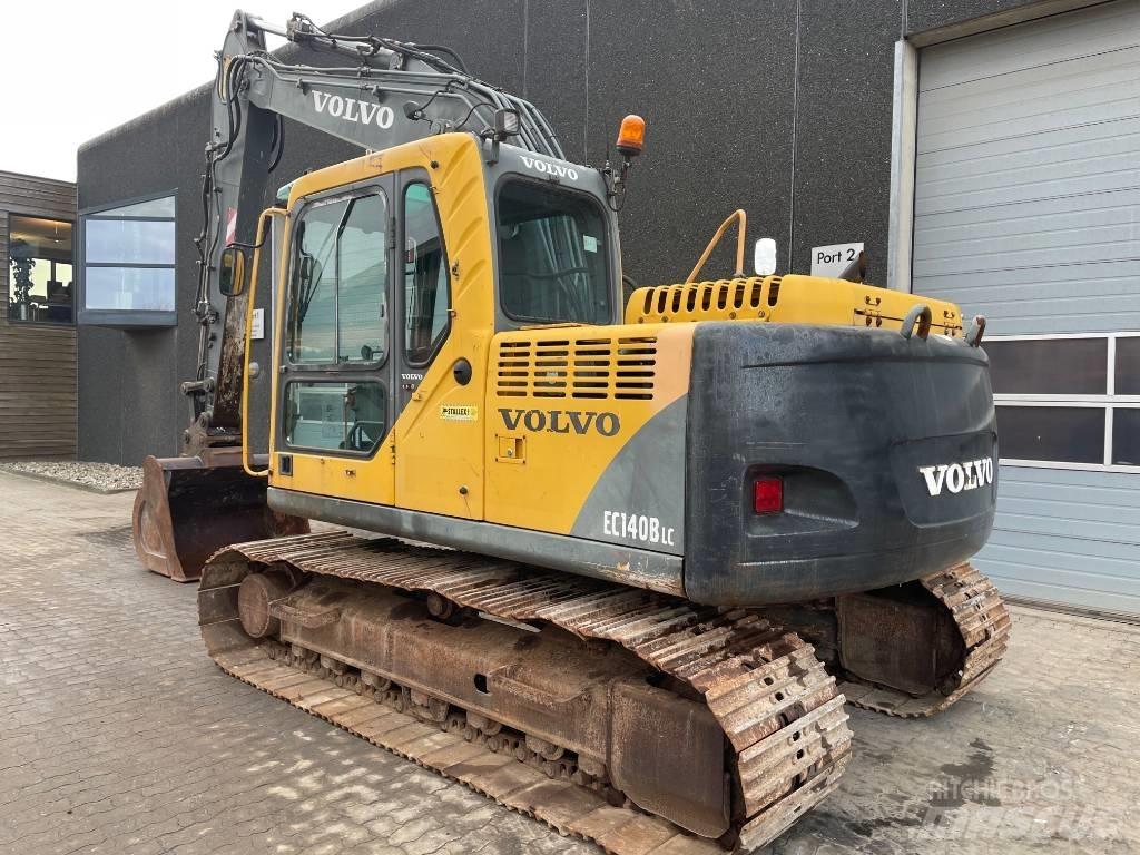 Volvo EC140B 履带挖掘机