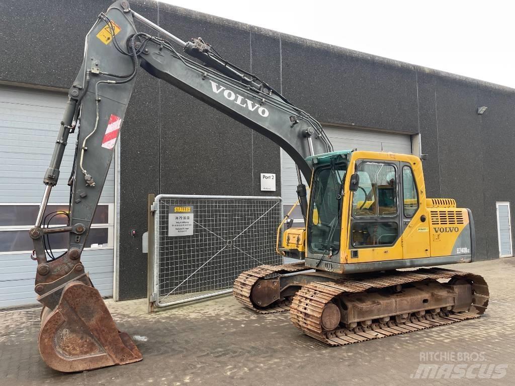 Volvo EC140B 履带挖掘机