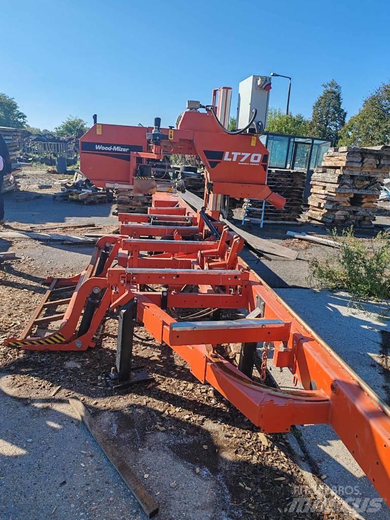  woodmizer lt70 锯木机械