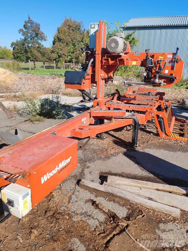  woodmizer lt70 锯木机械