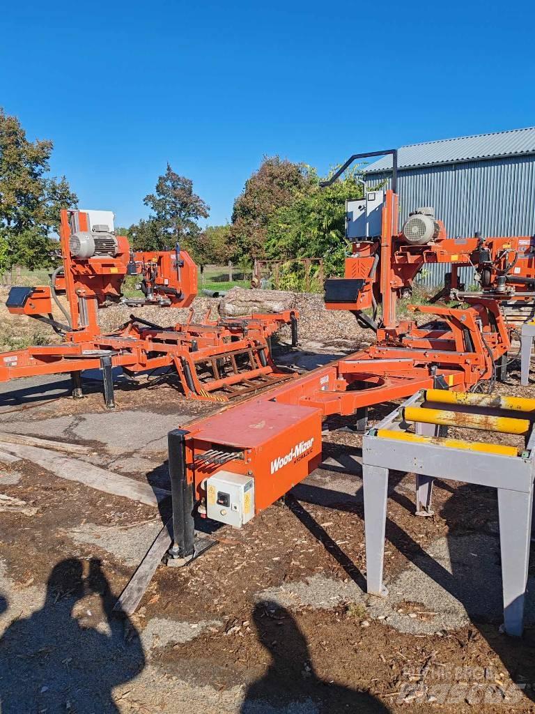  woodmizer lt70 锯木机械
