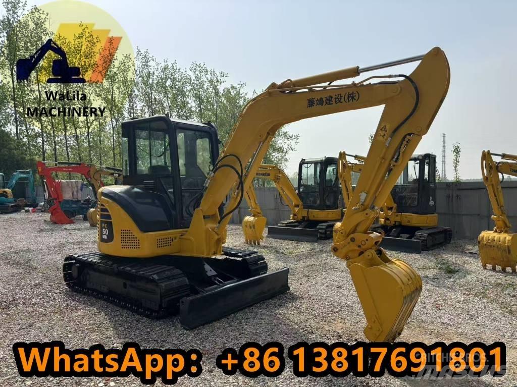 Komatsu PC 50 MR 小型挖掘机