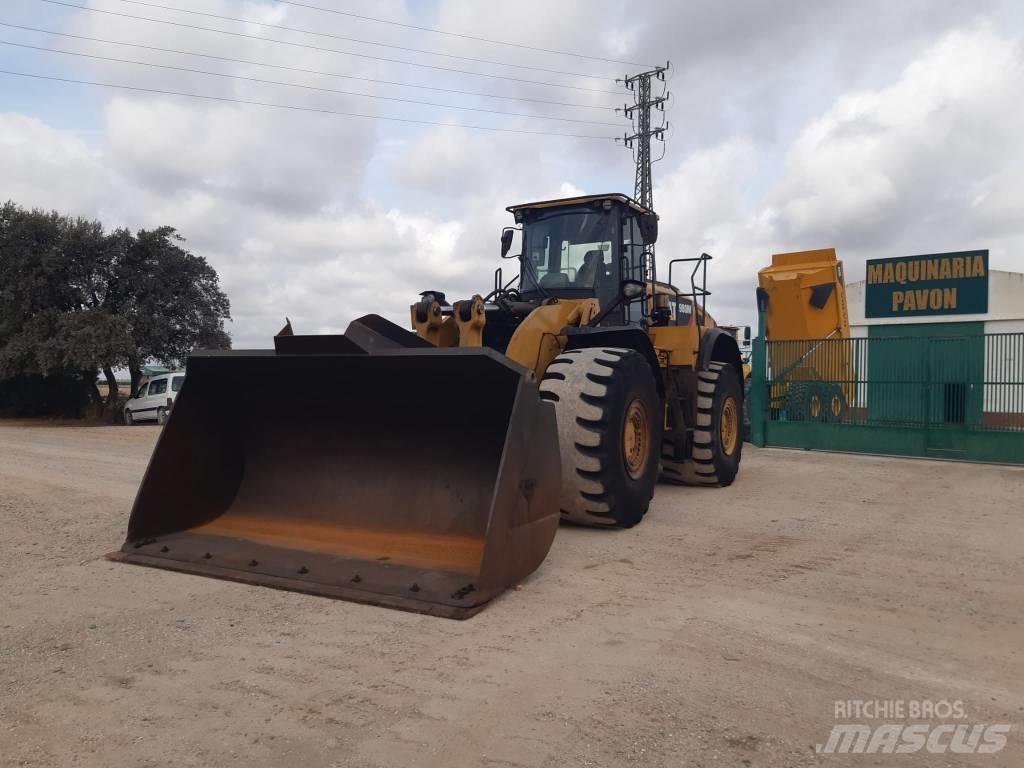 CAT 980 M 轮式装载机