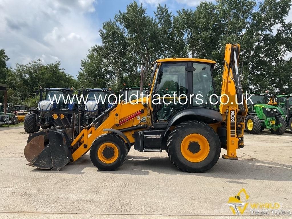 JCB 3 CX 反铲装载机
