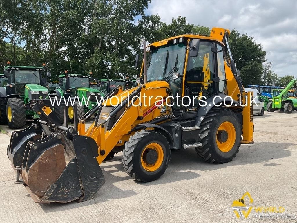 JCB 3 CX 反铲装载机