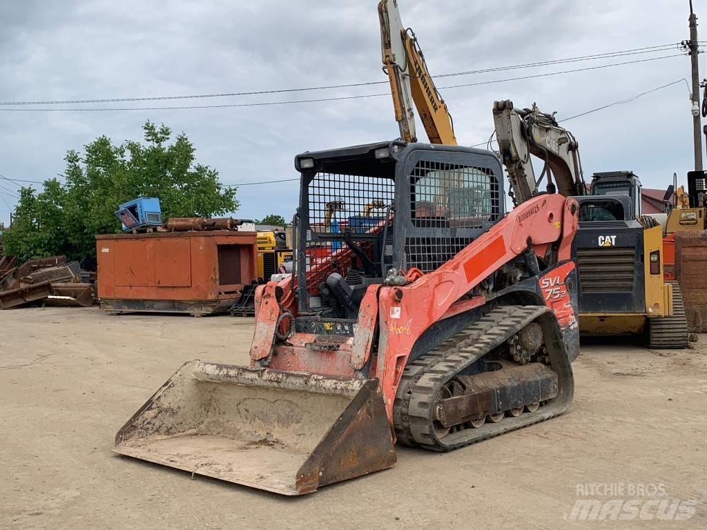 Kubota SVL 75-2 滑移装载机