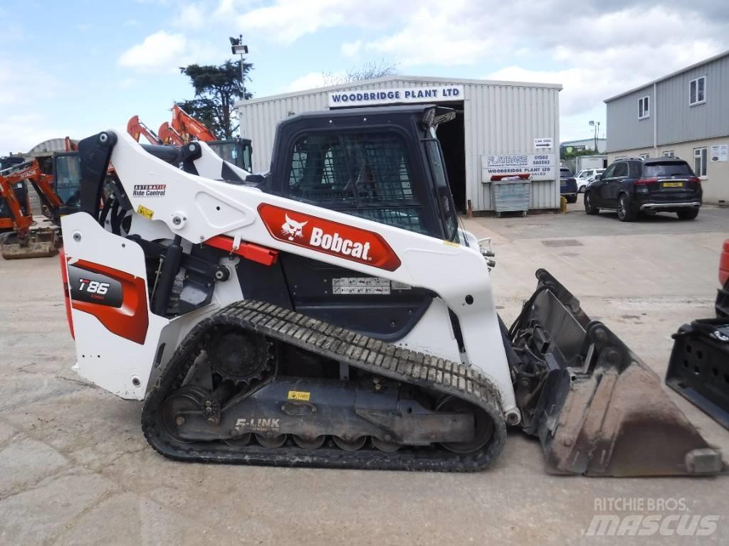 Bobcat T 86 滑移装载机