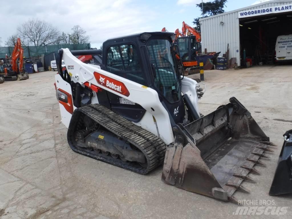 Bobcat T 86 滑移装载机
