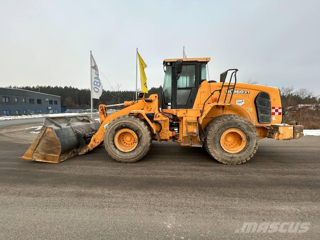 Hyundai HL 960 XT 轮式装载机