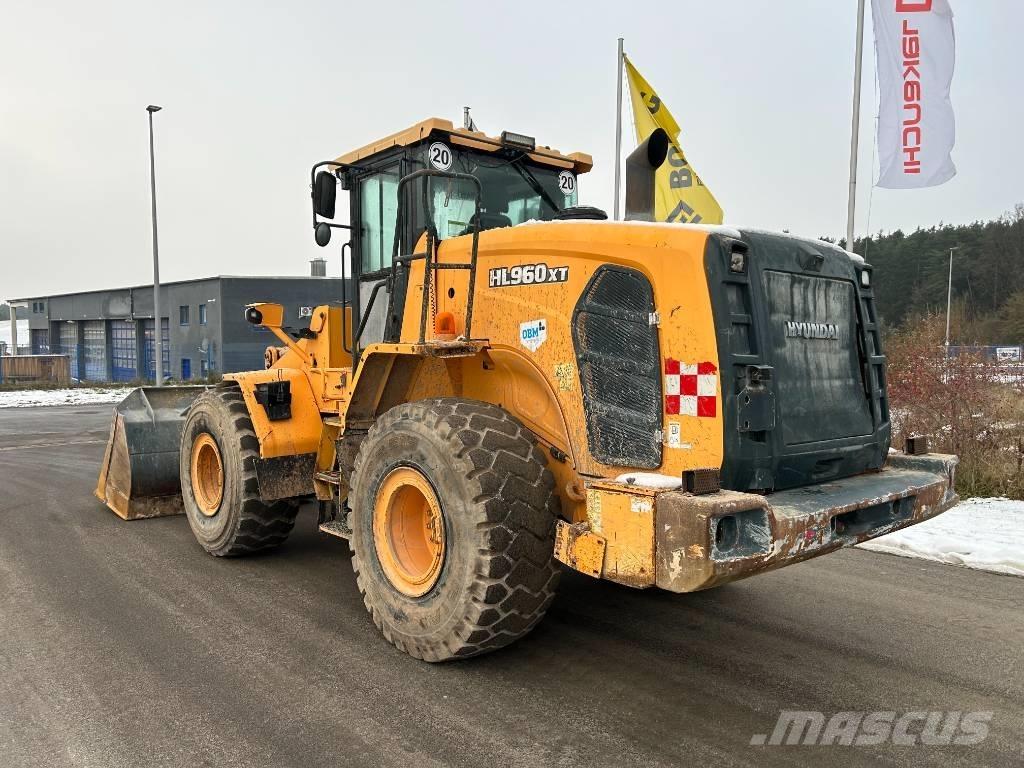 Hyundai HL 960 XT 轮式装载机