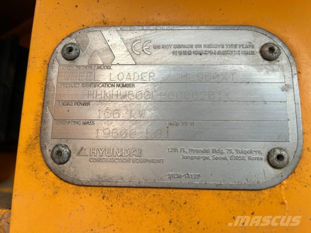 Hyundai HL 960 XT 轮式装载机