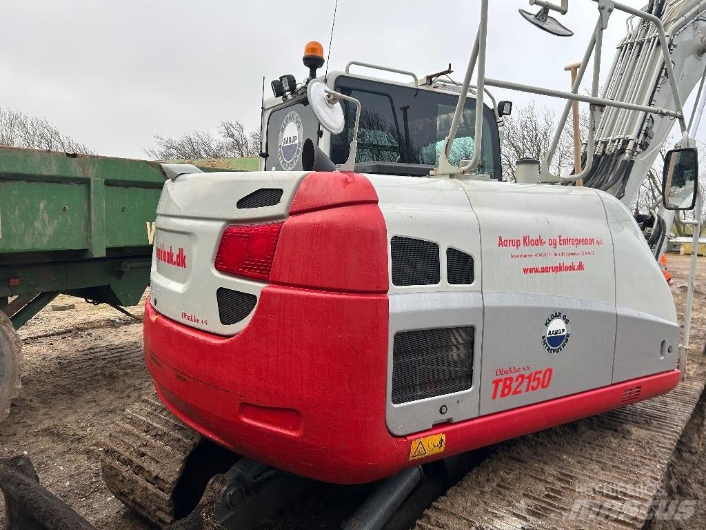 Takeuchi TB 2150 履带挖掘机