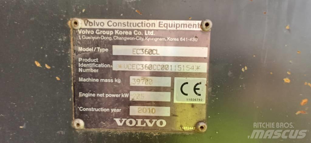 Volvo EC 360 C L 履带挖掘机