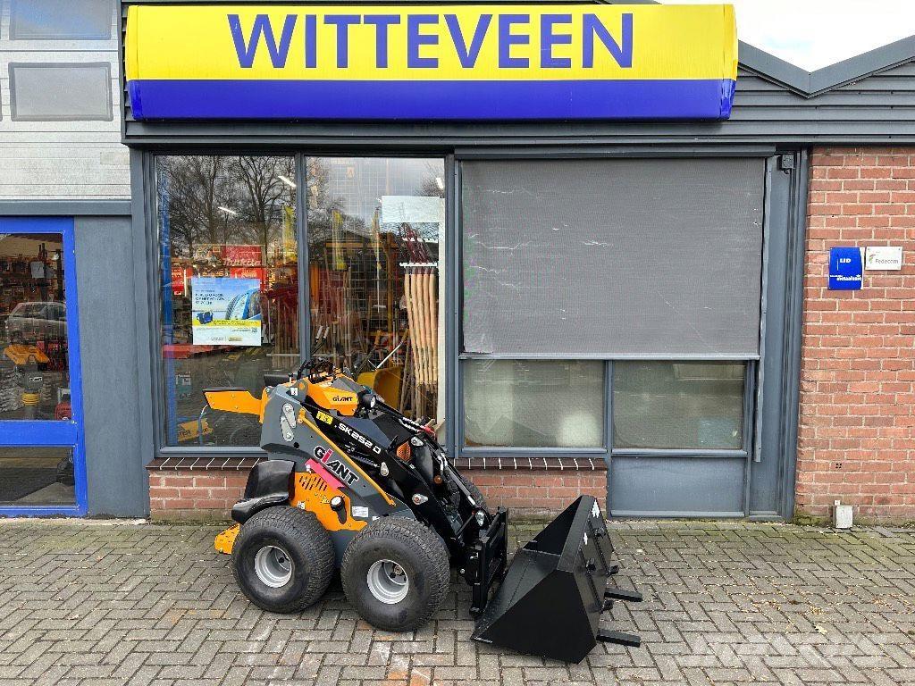 GiANT SK252 skid 特种挖掘机