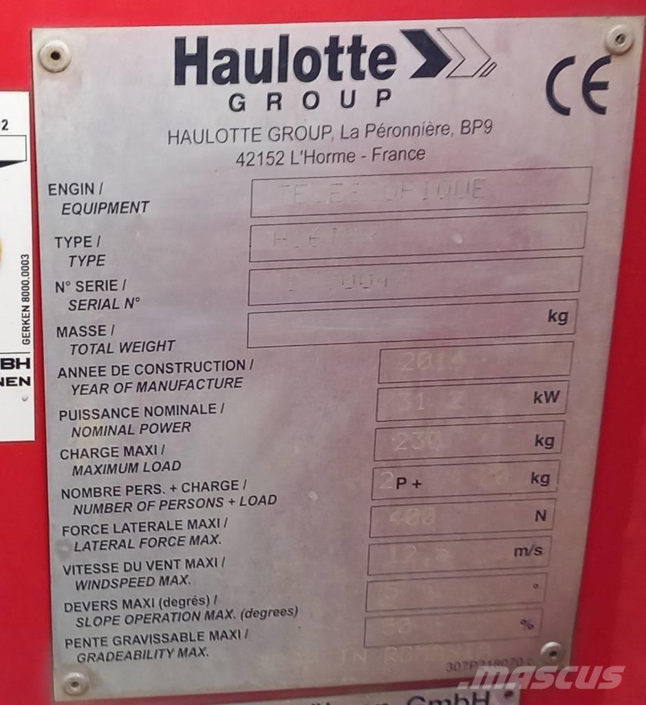 Haulotte H16TPX 直臂高空工作平台