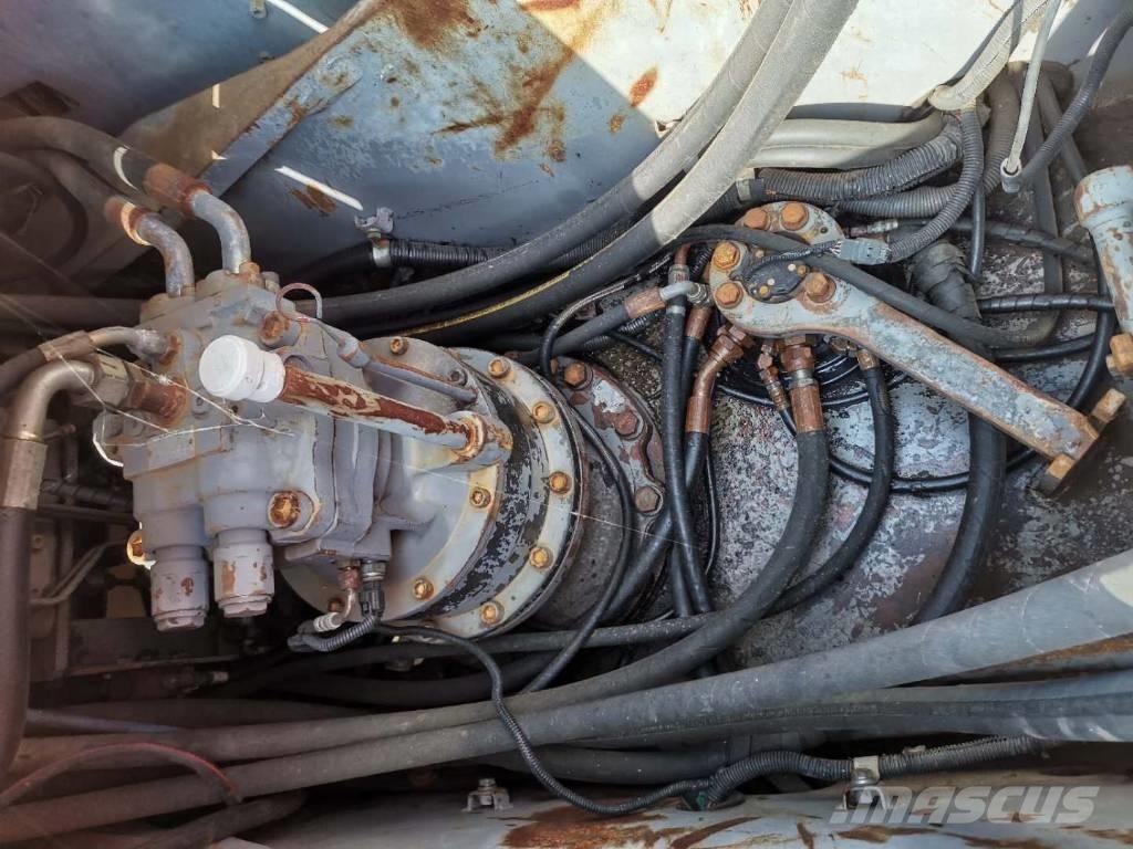 Hitachi ZX 210 W 轮式挖掘机