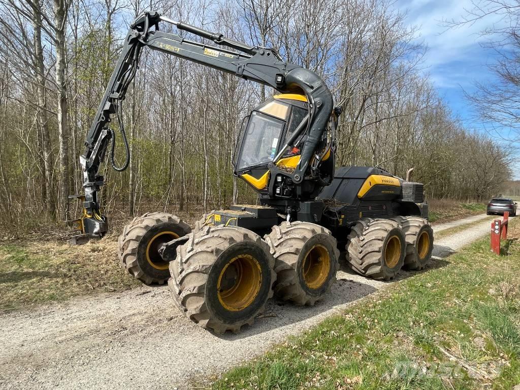 Ponsse Scorpion 收割机