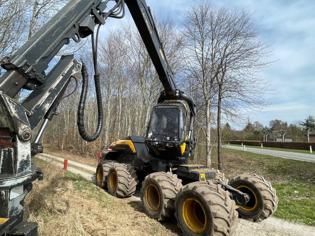 Ponsse Scorpion 收割机