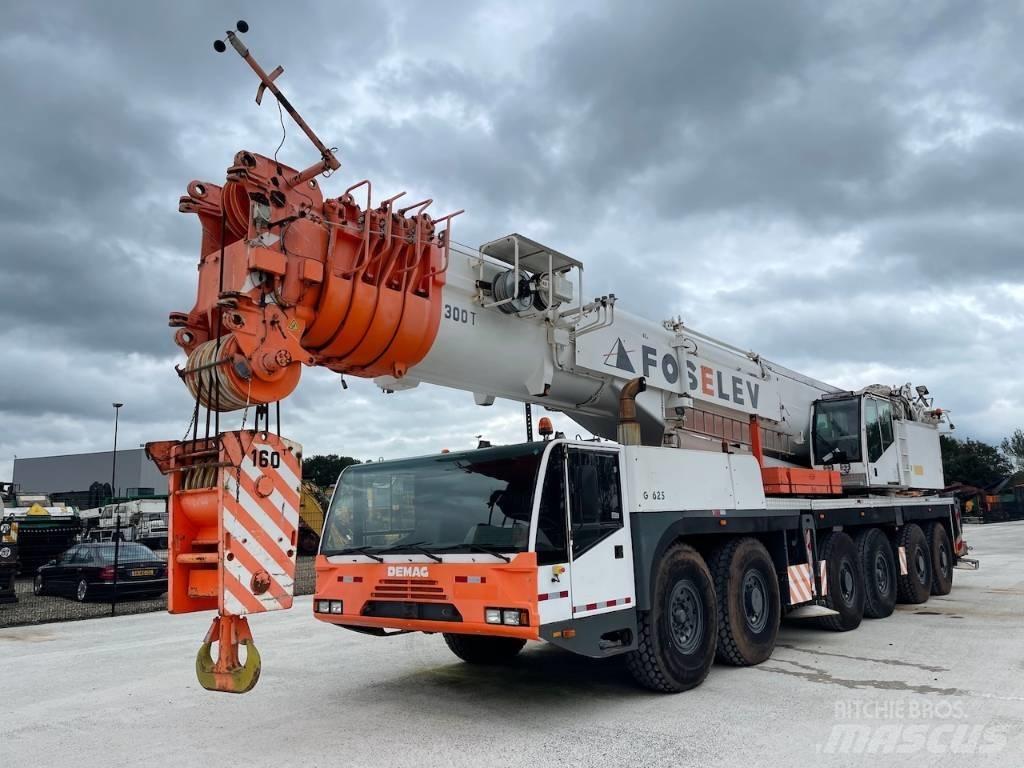 Demag AC 300 全地面起重机︳移动式起重机