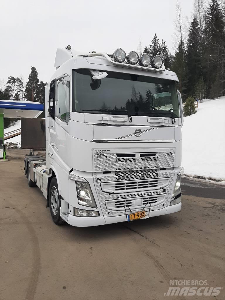 Volvo FH 13 集装箱叉车
