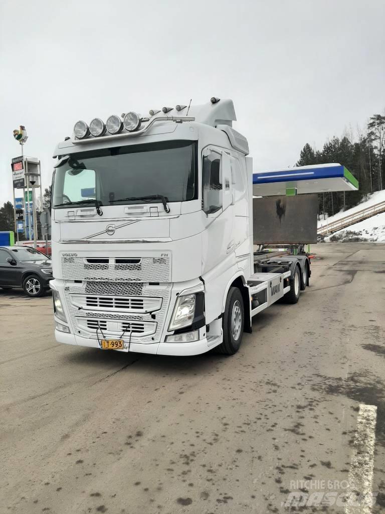 Volvo FH 13 集装箱叉车