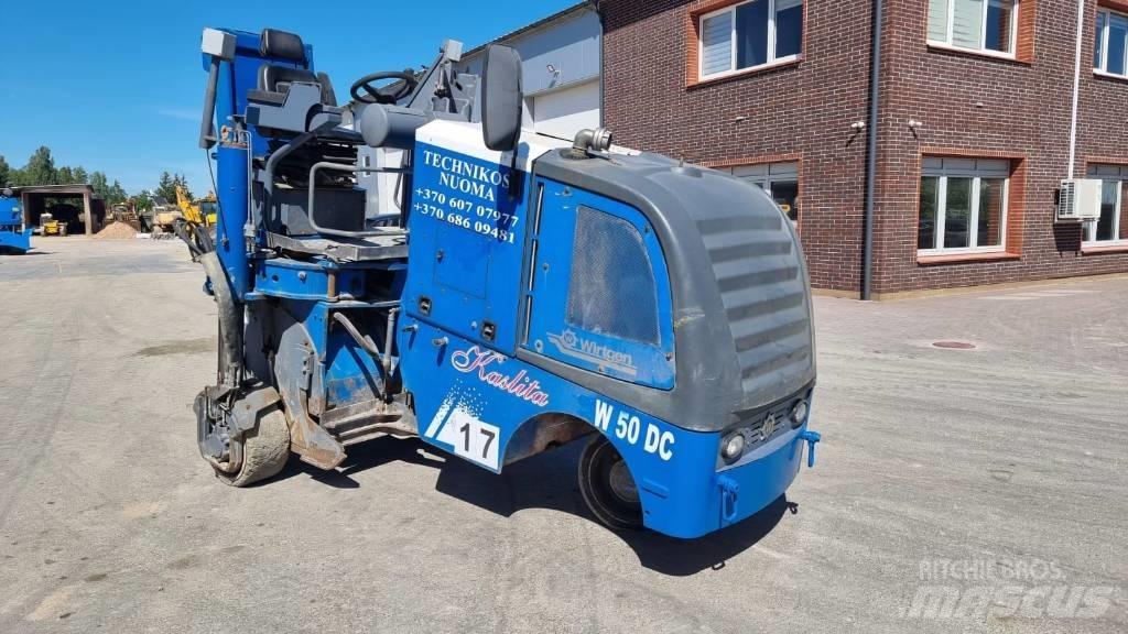 Wirtgen W 50 DC 沥青路面铣刨机|铣刨机