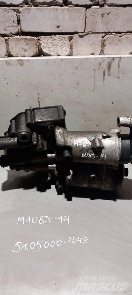 MAN TGS.    51050007040 发动机
