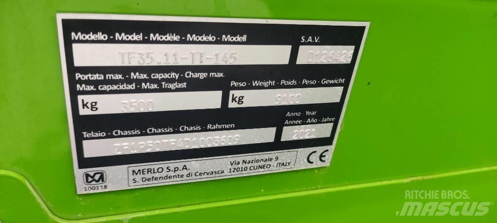 Merlo TF35..11-TT 柴油叉车