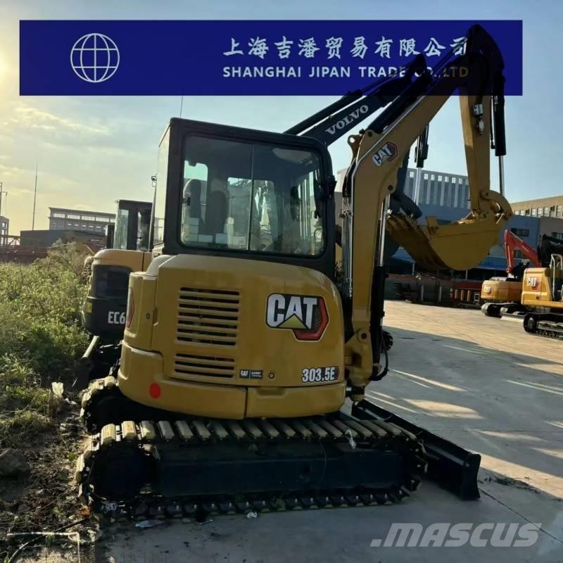 CAT 303.5 E 小型挖掘机