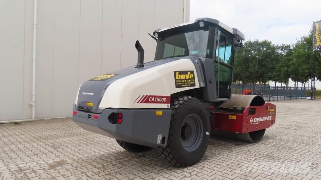 Dynapac CA1500D 单轮压路机