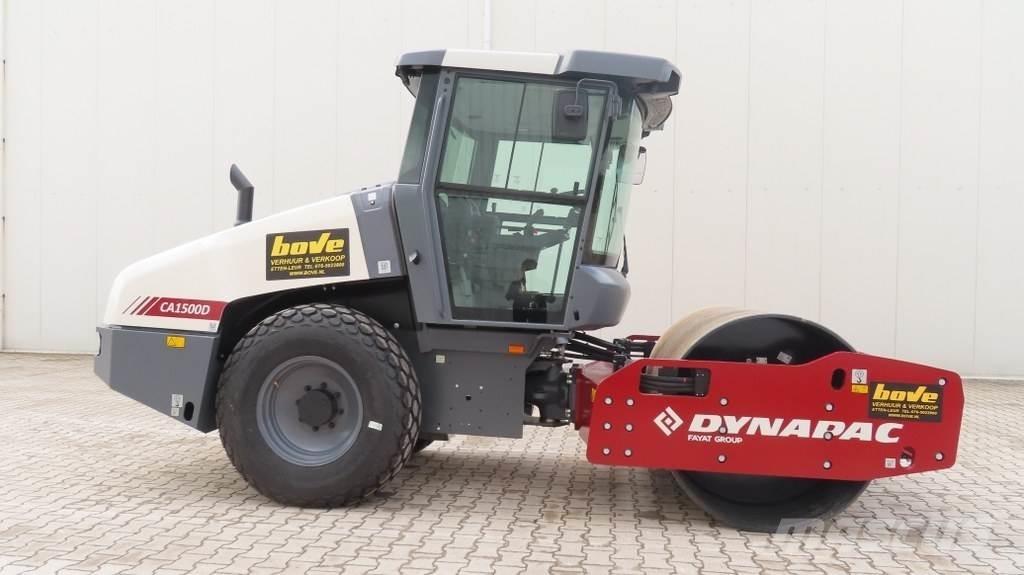 Dynapac CA1500D 单轮压路机