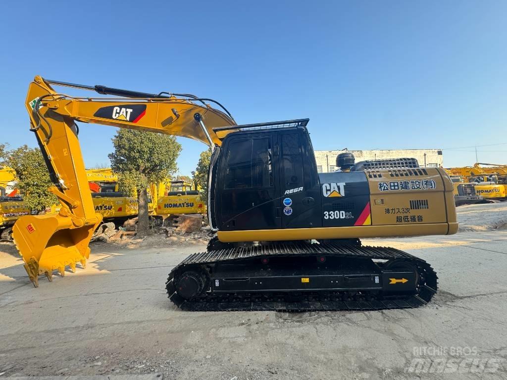 CAT 330D2L 履带挖掘机