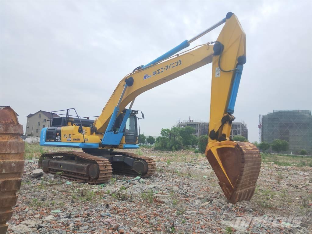 Komatsu PC460-8 履带挖掘机