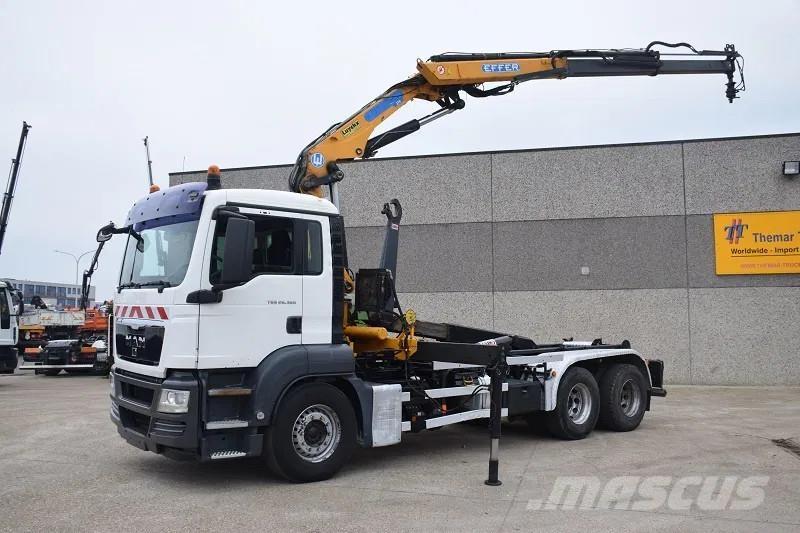 MAN TGS 26.360 工程吊钩车