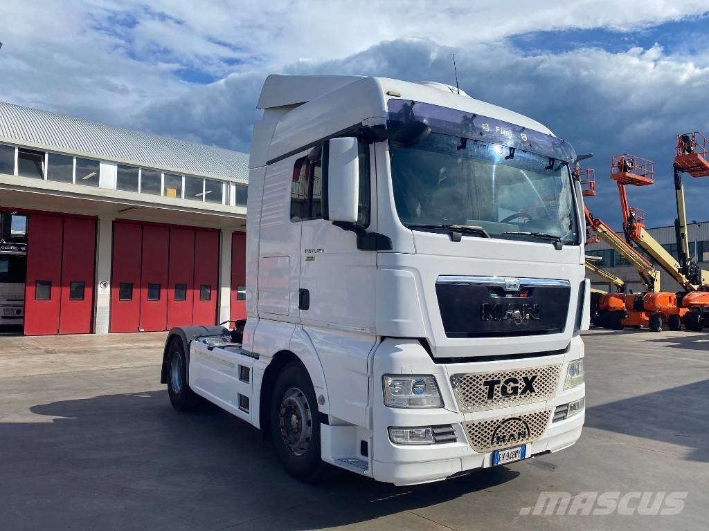 MAN TGX 18.480 XLX 牵引车