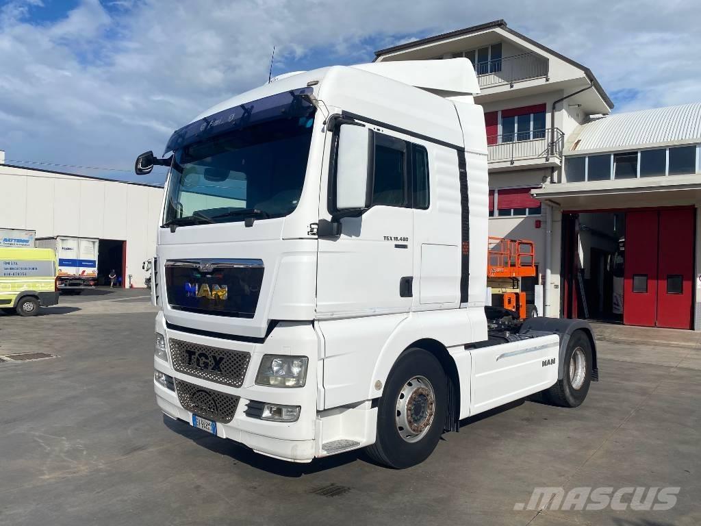 MAN TGX 18.480 XLX 牵引车